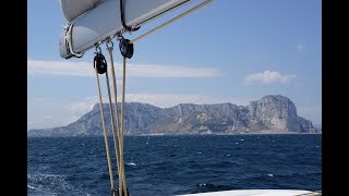 Sailing from Porto to Malaga with Astrea 42 [upl. by Lorry]