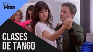 Clases de tango  José Mota [upl. by Sorcim]