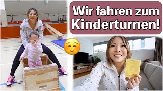 Elisas Kinderturnen geht los 😍 Impfen beim Kinderarzt  Johann hat schulfrei Mama Vlog Mamiseelen [upl. by Ecneitap756]