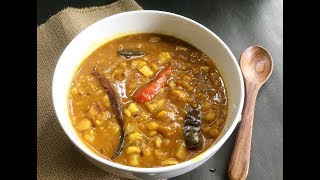 Niramish Cholar Dal Recipe Bengali style Bengal Gram Lentil  Vegetarian Recipe  In Bengali [upl. by Carli317]