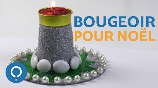 DIY  Bougeoir de Noël à faire soimême [upl. by Alenas]