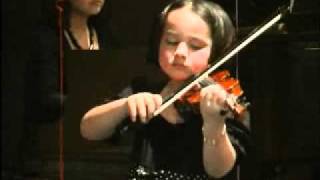 Suzuki violin book 2 graduation  2009 04 25 Alison Shively 6 [upl. by Oir140]