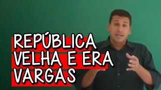 República Velha e Era Vargas  História  Descomplica [upl. by Aicelf]