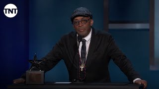 Spike Lee Tribute to Denzel Washington  AFI 2019  TNT [upl. by Acitel]