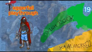 Daggerfall playthrough prt19 Harpy hell [upl. by Nomrac]