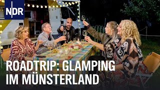 Tietjen campt  der Roadtrip  Glamping im Münsterland  Tietjen campt  NDR Doku [upl. by Earased283]