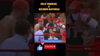 Felix Trinidad vs Ricardo Mayorga boxing [upl. by Kimberly569]