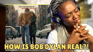 I WASN‘T READY… FIRST TIME HEARING Bob Dylan  blowing in the wind  REACTION [upl. by Nawor]