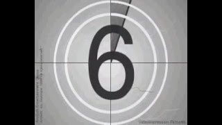 ArcSoft ShowBiz  Opencount Countdown Application Demo [upl. by Aekal]