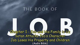 Job 1  Job and His Family in Uz · Satan Attacks Job’s Character [upl. by Alehtse360]