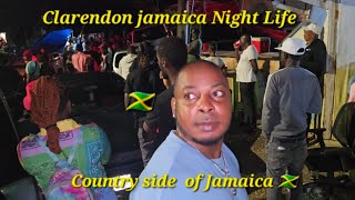 CLARENDON JAMAICA NIGHT LIFE COUNTRY SIDE LANDSCAPE VISITING FAMILY FRIENDS [upl. by Milone]