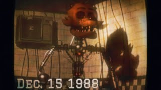 Animatronic Fox Singing 1988 [upl. by Raseac]