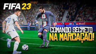 FIFA 23  COMANDO SECRETO DOS PRÓ PLAYERS NA MARCAÇÃO  DICA FUNDAMENTAL NA MARCAÇÃO 🛡️ [upl. by Adnoraj]