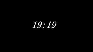 SIGNIFICADO DE LA HORA ESPEJO 1919 numerologia espiritualidad universo [upl. by Yssim]