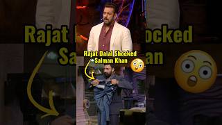 🤯Rajat Dalal Shocked Salman Khan For This  Bigg Boss 18 Live 🔥 biggboss trending shorts [upl. by Ahsyek370]