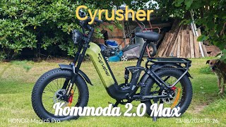 Cyrusher Kommoda 20 [upl. by Sinylg489]