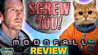 MOONFALL  MOVIE REVIEW 2022  Double Toasted [upl. by Regen]