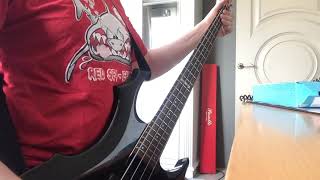 The Exploited  Beat The Bastards bass cover [upl. by Derman]