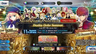 FGO Rolling on 7th Anniversary Lucky Bag Banner  NA [upl. by Nyleuqaj24]