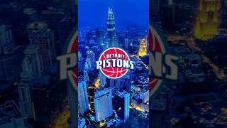 NBA Pistons vs Lakers sport nba nbahighlights [upl. by Ellevehs424]