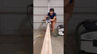 Routing Large Tongue and Groove Joint with Festool OF FH [upl. by Aeret380]