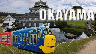 VISIT OKAYAMA CASTLE AND KORAKUEN 2023 岡山城 [upl. by Zaneski]