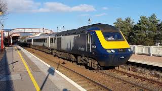 Trainspotting at Aviemore Station 130223 [upl. by Jolanta]