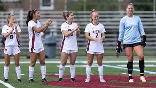 2023 Bates womens soccer vs Husson highlights [upl. by Essex]