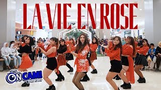 KPOP DANCE IN PUBLIC CHALLENGE IZONE 아이즈원  라비앙로즈 La Vie en Rose by PRIDE from INDONESIA [upl. by Nibla]