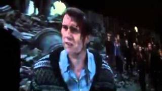 Harry Potter and the Deathly Hallows Part 2  Clip Neville Longbottom Speech [upl. by Ased]