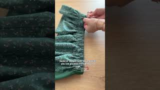 How to sew your own perfectly full tiered skirt [upl. by Harol756]