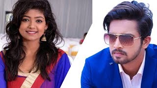 Kinnari serial  mani And nakul Romantic And Funny Dubsmash  shooting spot [upl. by Ialocin]