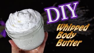 DIY Body Butter with Coconut Oil [upl. by Ralph]