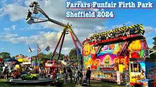 Farrars Funfair Firth Park August 2024 [upl. by Berkley]