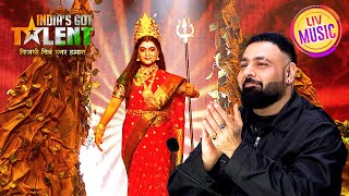 ये Devotional Act देख कर Badshah हुए Impress  Indias Got Talent S10  Badshah Ka Swag [upl. by Eesdnil]