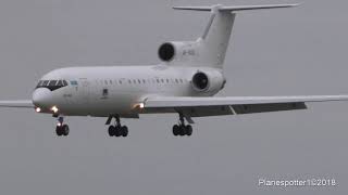 Yakovlev Yak42D UPY4204 KazAirJet [upl. by Ellingston]