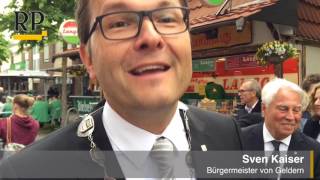 Geldern Kirmes 2016 begeistert die Massen [upl. by Ynnor]