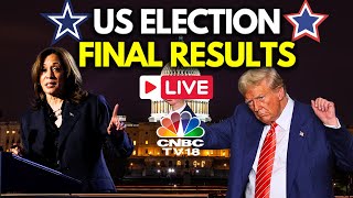 Election 2024 LIVE Republicans Win Control of US Senate Trump Closer to be 47th US President N18G [upl. by Kutchins599]