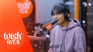 Adie performs quotTahananquot LIVE on Wish 1075 Bus [upl. by Arag]