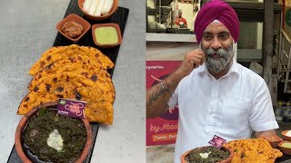 😍Sarson Da Saag Combo🥵Foodiesince2003  Angithi Tadka  West Delhi foodiesince2003 saag westdelhi [upl. by Finnigan424]