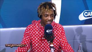 Juice WRLD Freestyles to My Name Is by Eminem [upl. by Supple216]