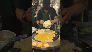 Fast Worker Egg Fried Rice Master in Taiwan [upl. by Okorih263]