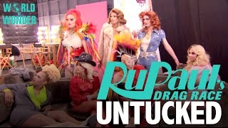 Untucked RuPauls Drag Race Season 8  Episode 3 quotRuCos Empirequot [upl. by Cudlip137]