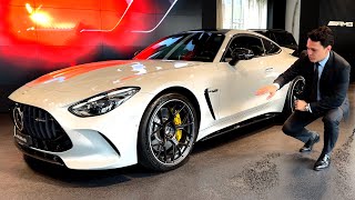 New 2024 Mercedes AMG GT 63  Full REVIEW and Walkthrough [upl. by Ashley582]