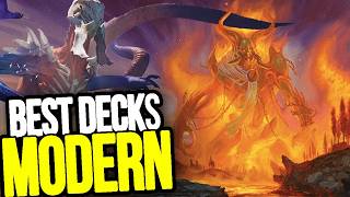 Top 5 Best Modern Decks  Bloomburrow  MTG Meta [upl. by Ashil]