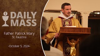 Catholic Daily Mass  Daily TV Mass  October 5 2024 [upl. by Yonit394]