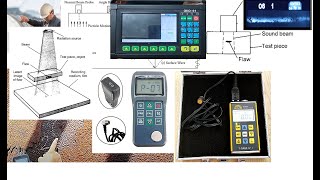 Nondestructive Tests for Fault Detection  UT  RT  الاختبارات الغير إتلافية لكشف العيوب [upl. by Konstanze]