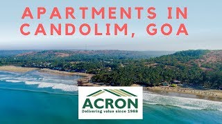 APARTMENTS IN NORTH GOA with ACRON HOMES [upl. by Ssilem]