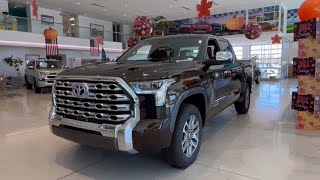 2024 Toyota Tundra Phoenix Glendale Peoria Sun City Surprise AZ RX045344 [upl. by La Verne]