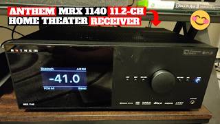 Anthem MRX 1140 8K Review The Ultimate 112Channel Home Theater Receiver [upl. by Reinertson]